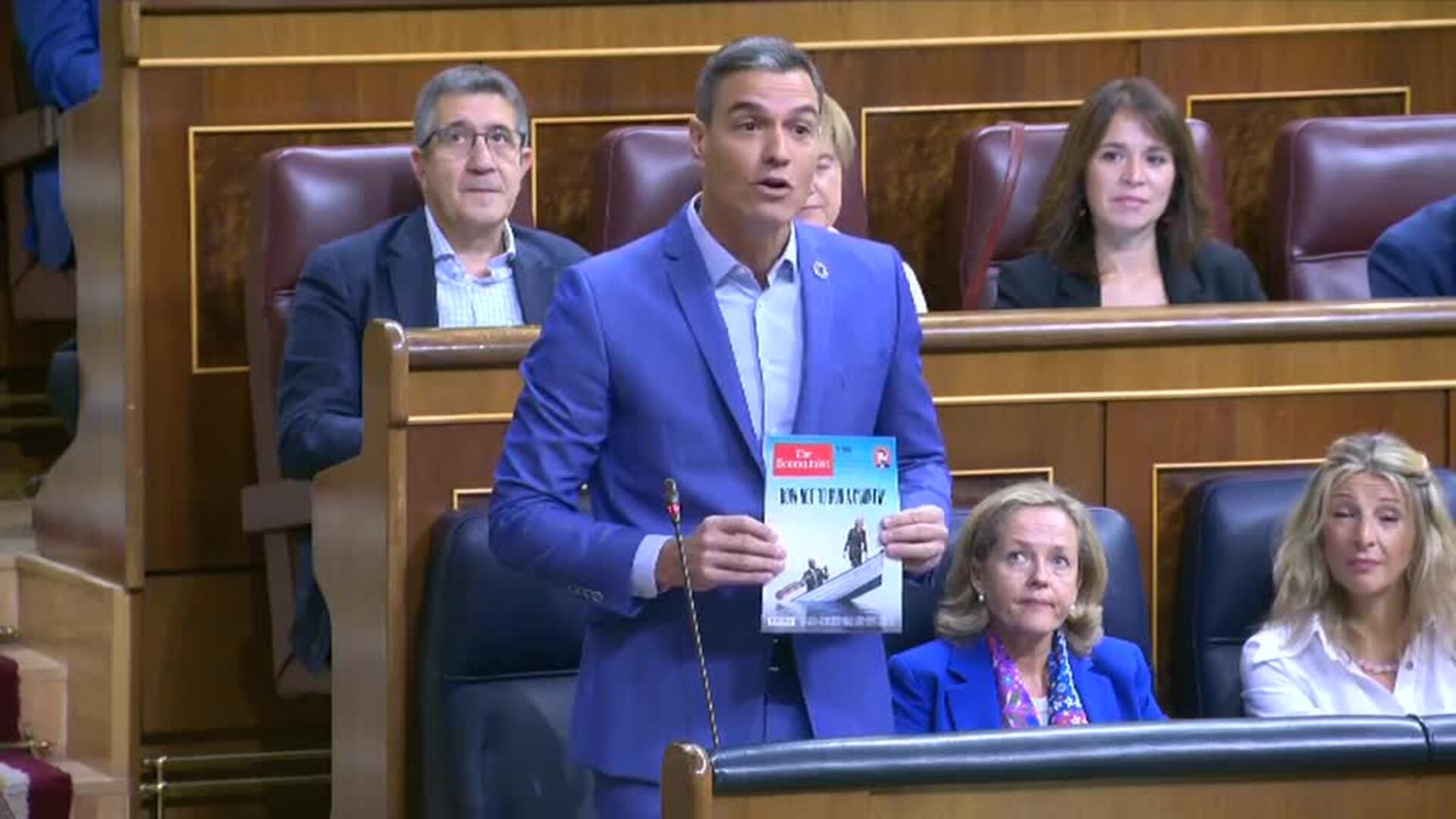 Sánchez defiende frente al PP el carácter social de sus presupuestos