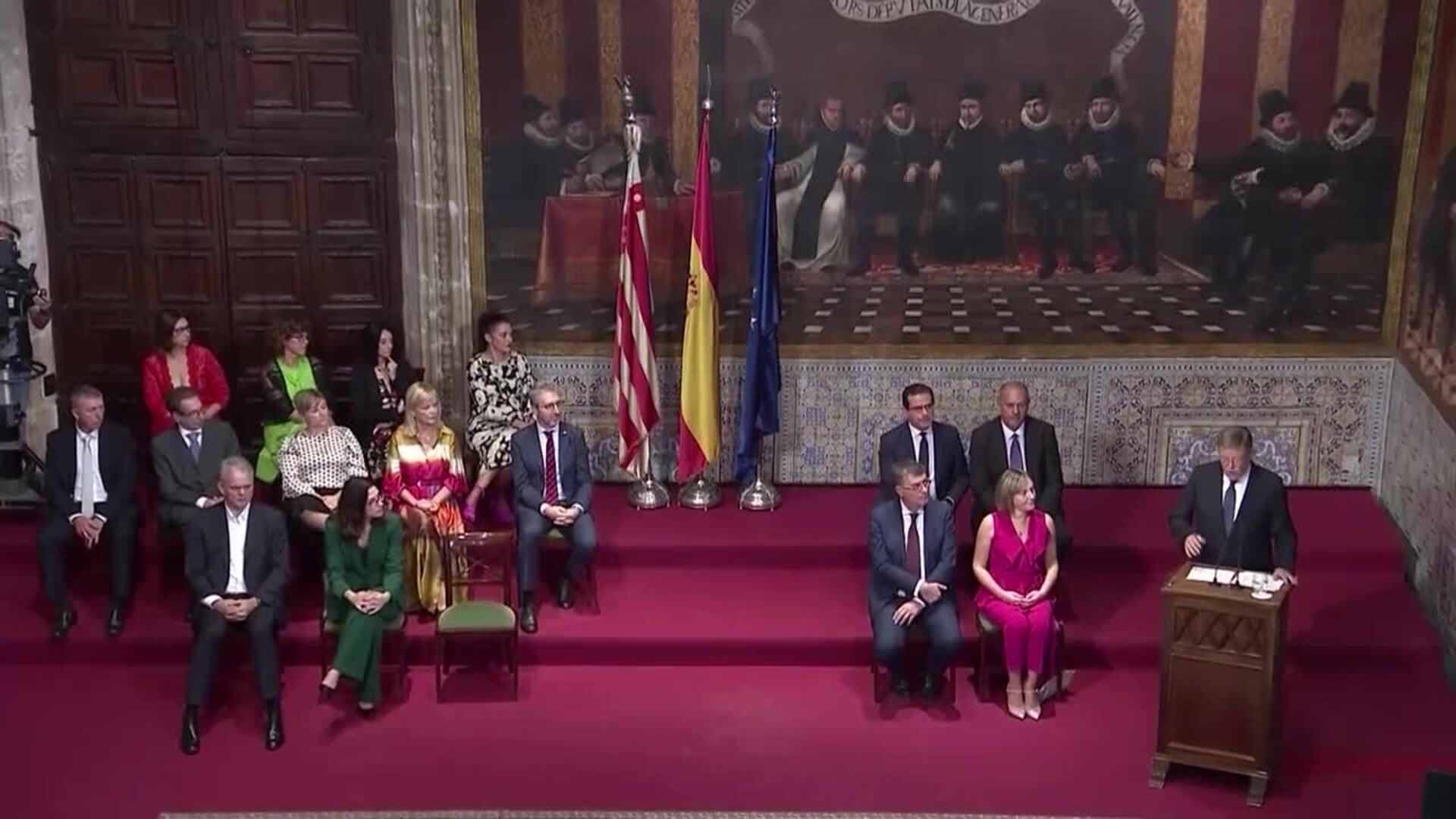 La Comunidad Valenciana celebra el 40 aniversario del Estatut D'Autonomía