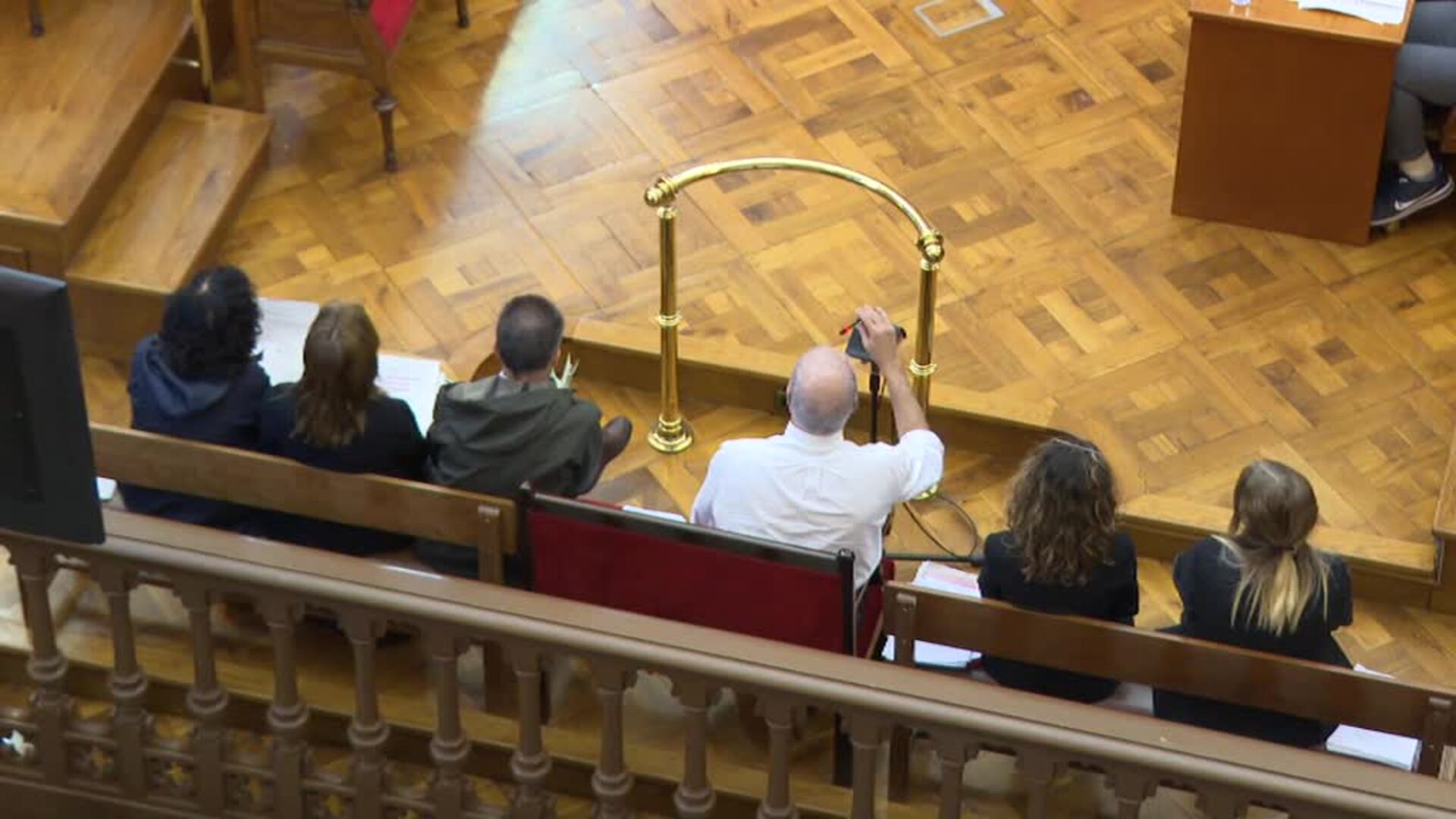 Turno de los peritos forenses de la acusación en el juicio por el parricidio de Vilanova
