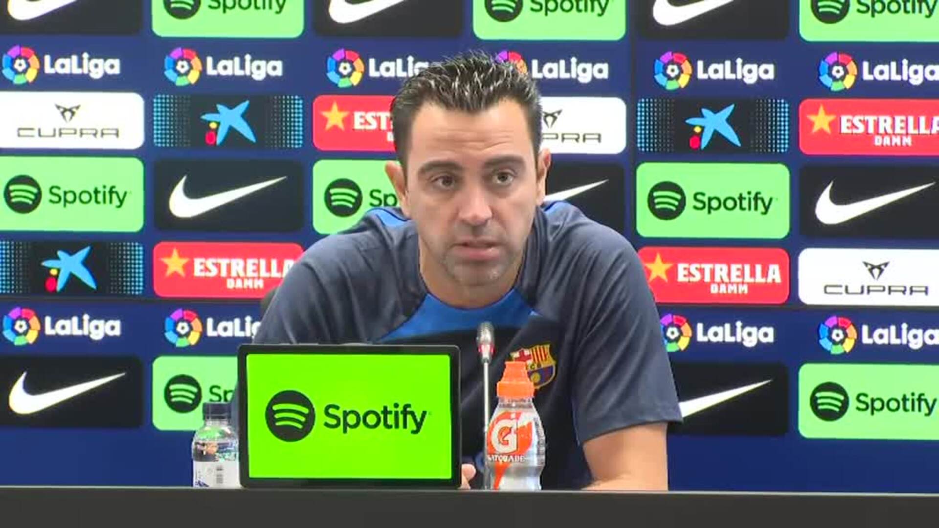 Xavi: "No seré un problema para el Barça el día que vea que no soy una solución"