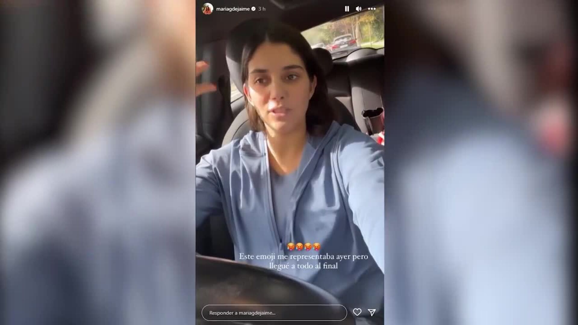 María García de Jaime está muy feliz con las últimas noticias sobre su embarazo