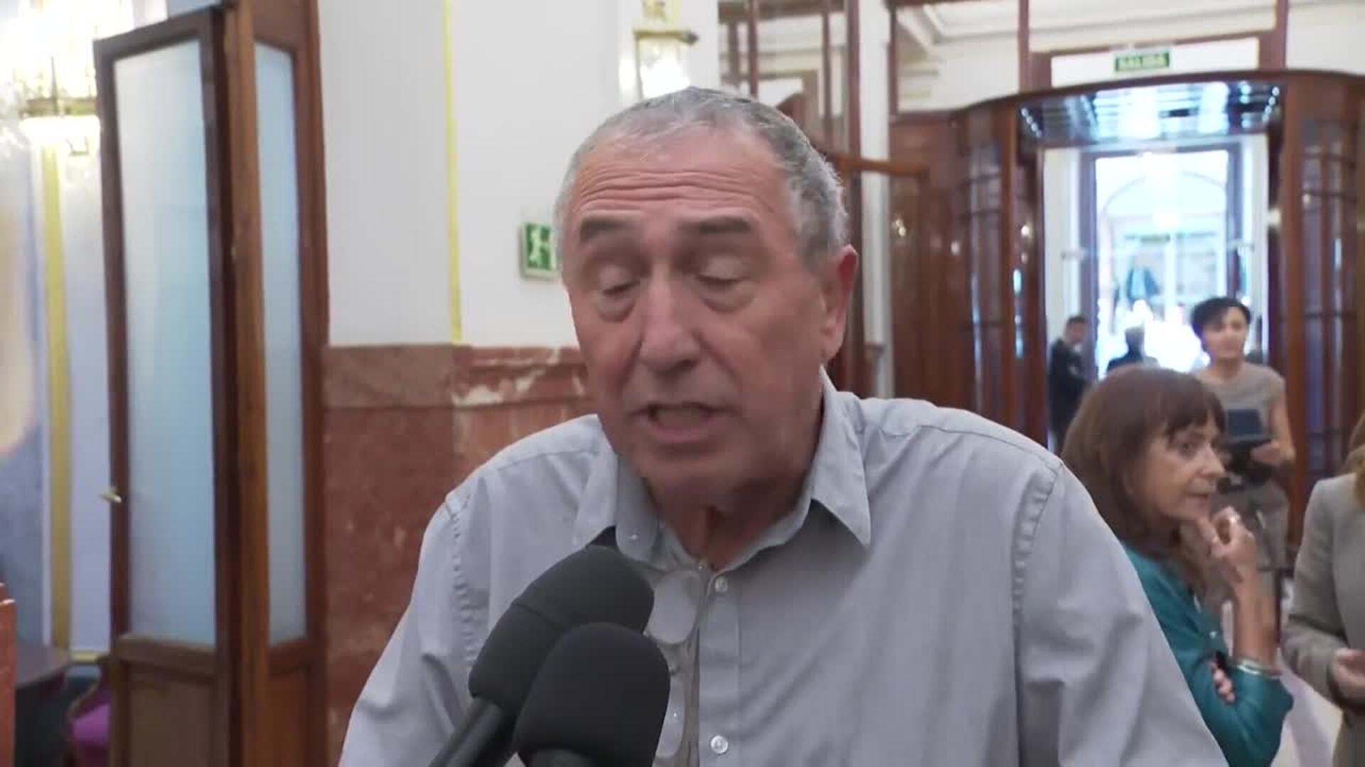 Baldoví cree que hay votos suficientes para reformar sedición