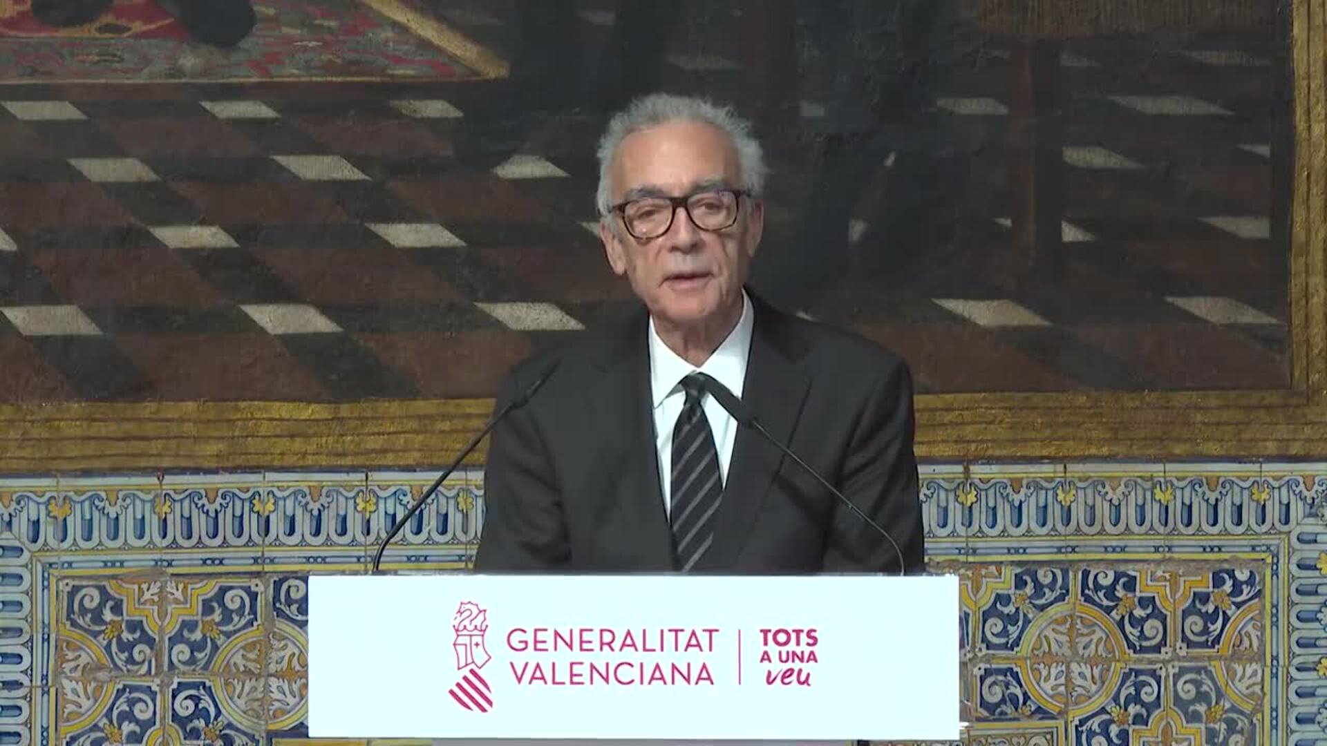 Juan José Millás, Premio de las Letras: "Valencia se convirtió en mi paraíso perdido"