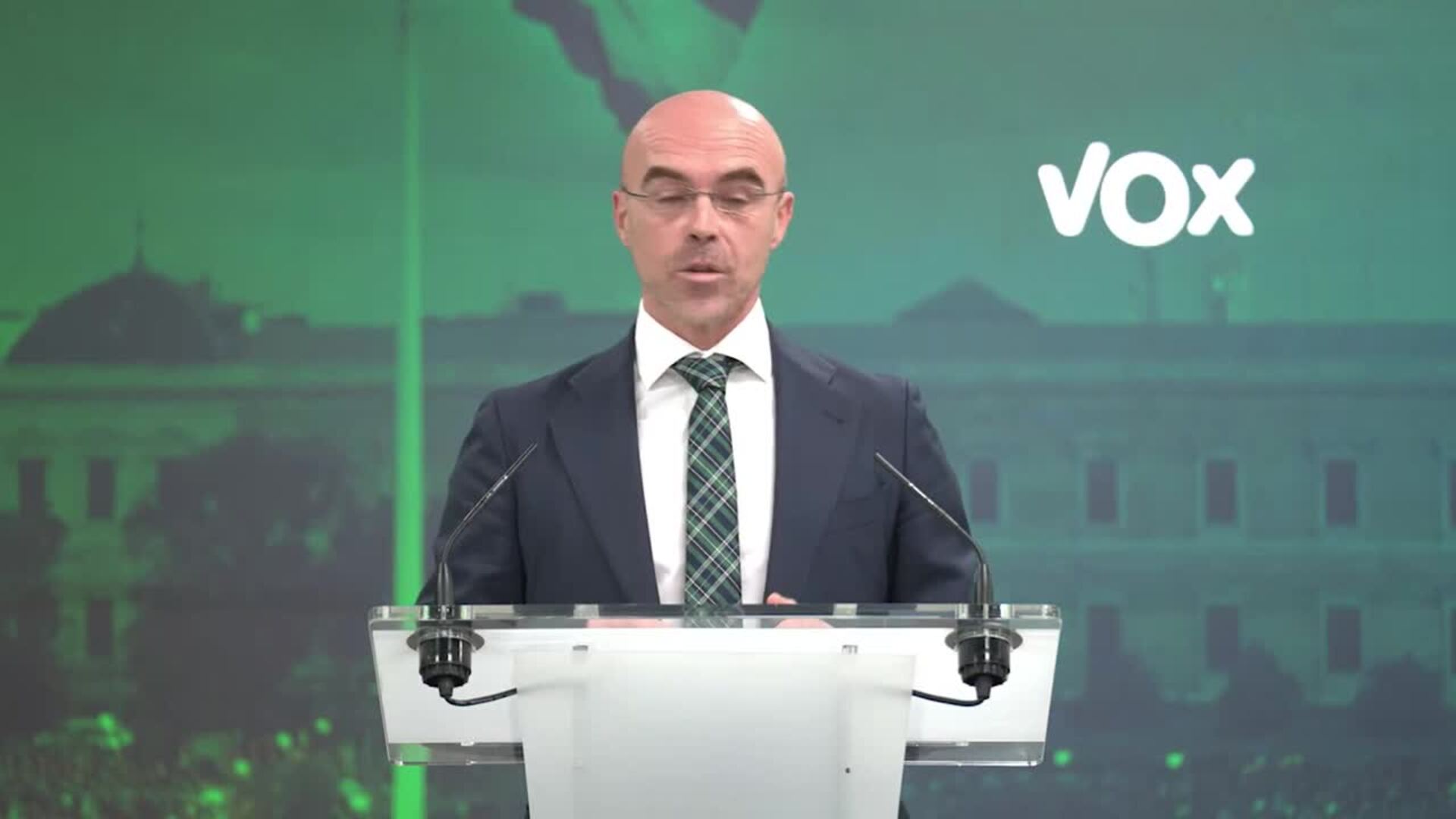 Vox dice que los partidos que apoyaron la ley del 'solo sí es sí' "querían" menos penas