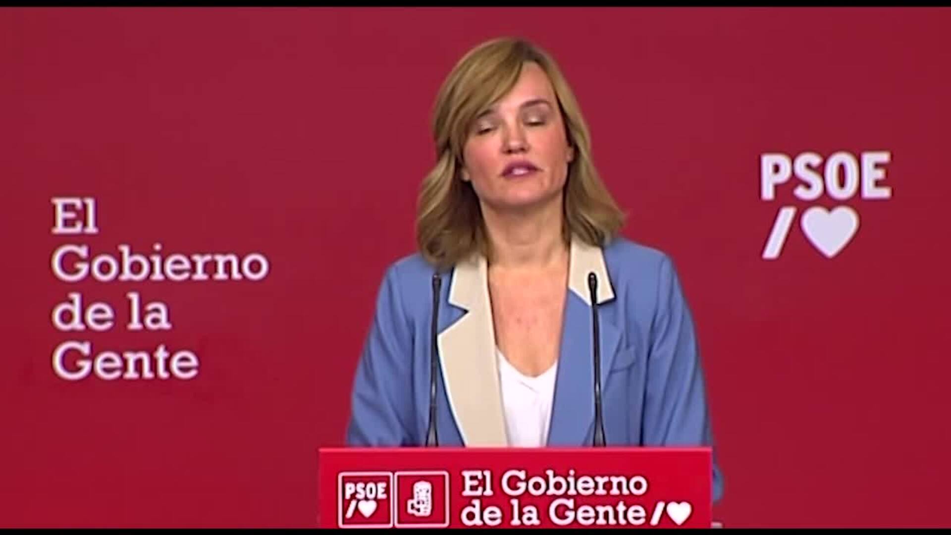 El PSOE sostiene que la ley del 'sólo sí es sí' es de todo el Gobierno