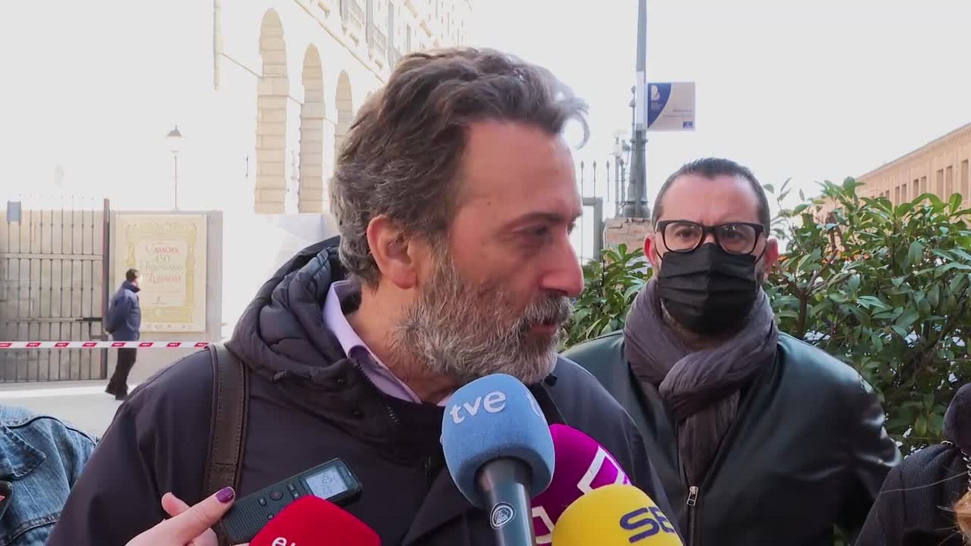 IU mira a Junta y Consistorio para que faciliten que los restos de Moscardó salgan del Alcázar