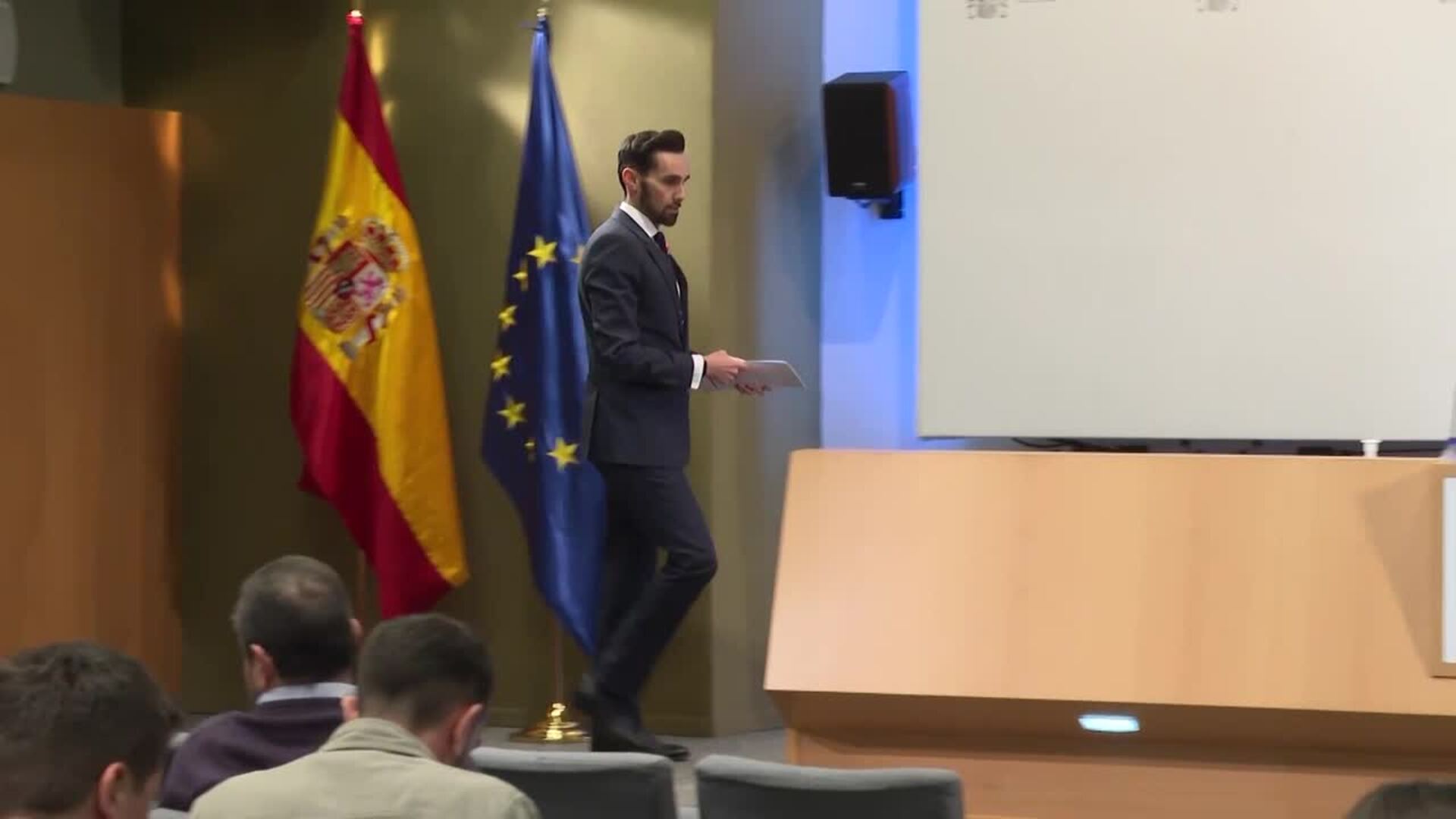 La Embajada de EE.UU. en Madrid detecta un sexto paquete y agradece la ayuda de España