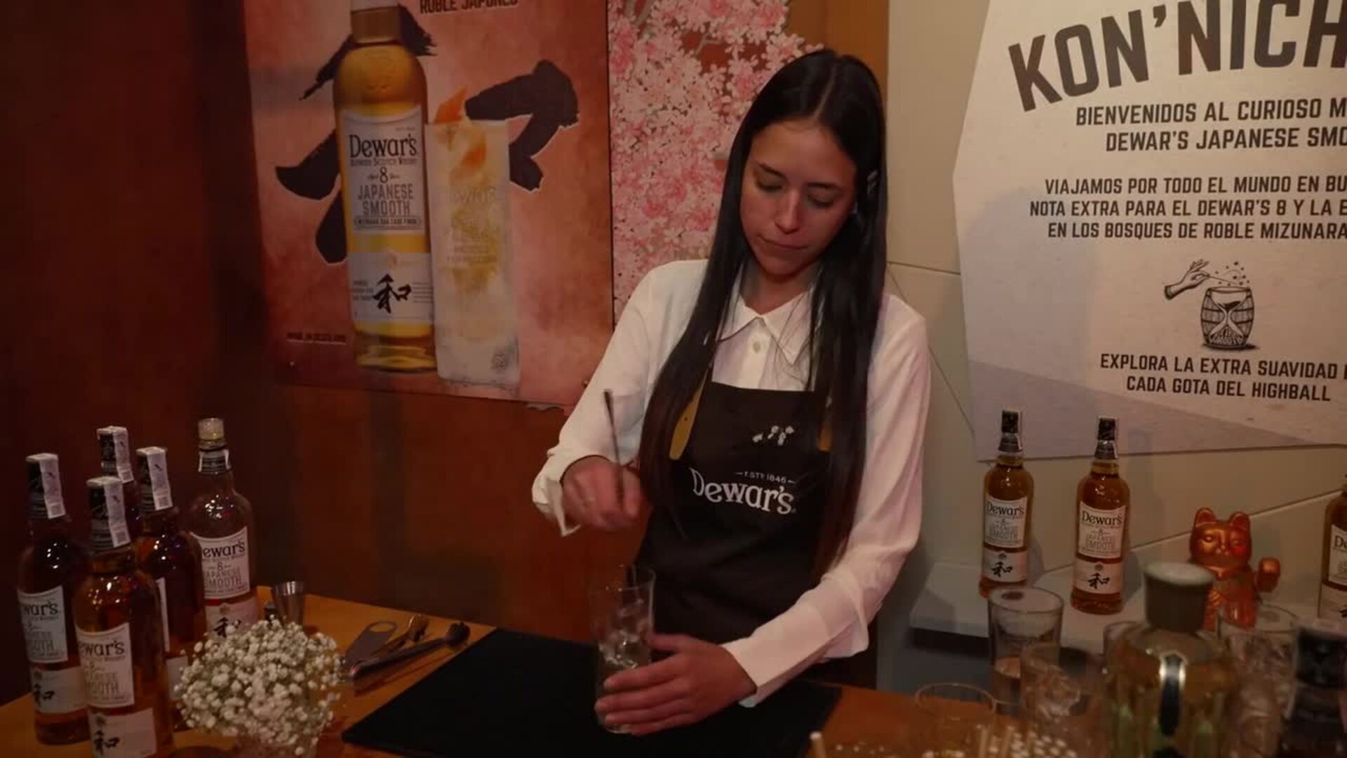 El whisky más premiado del mundo abre en Madrid su primera pop up