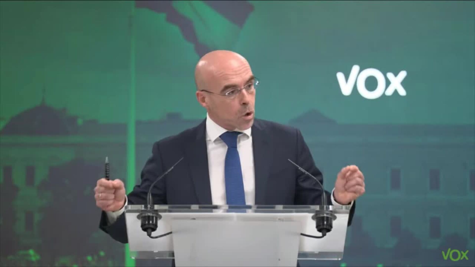 Vox se niega a conmemoran la Constitución con quienes "se ciscan" todos los días en ella