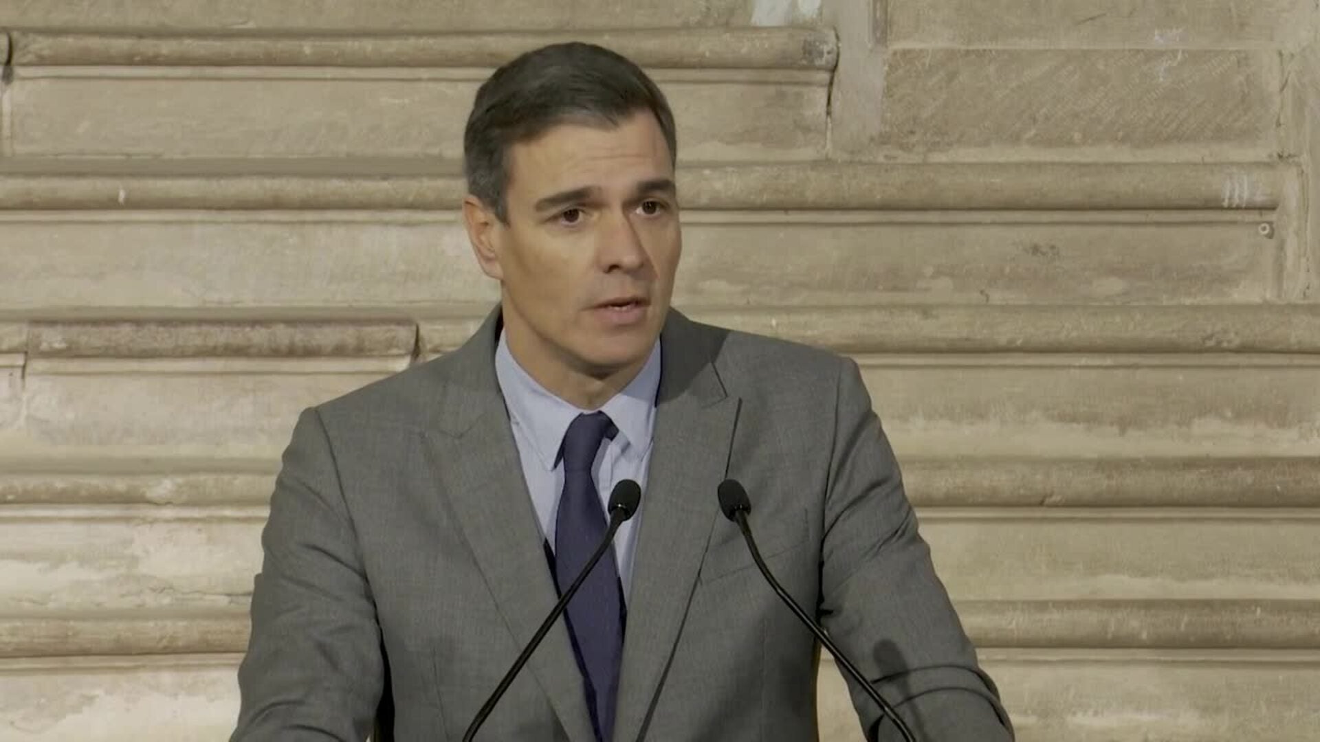 Sánchez anuncia la creación del Centro de Inteligencia de la Nueva Economía de la Lengua en Logroño