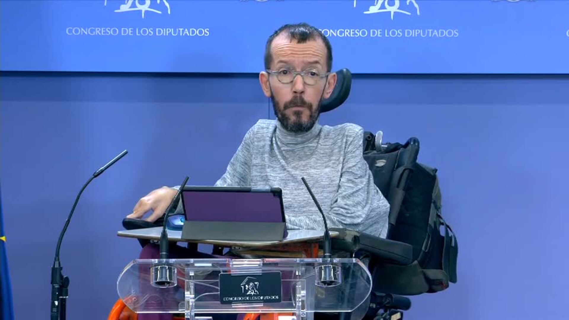 Echenique sobre Castillo: "Se ha ido acercando no solamente a la ultraderecha peruana, si no también a la ultraderecha internacional"