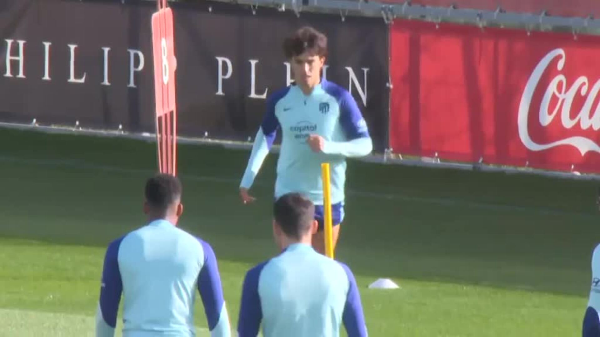 Joao Félix regresa a los entrenamientos con el Atlético a la espera de conocerse su futuro