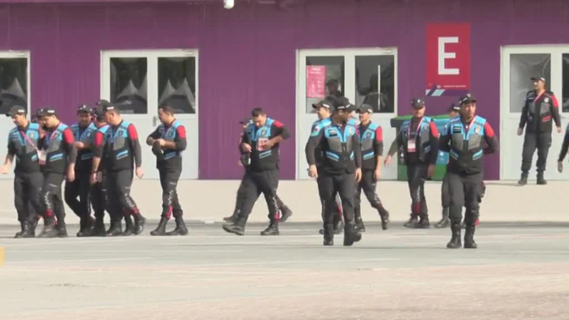 El Khalifa International Stadium se blinda para la semifinal entre Croacia y Marruecos