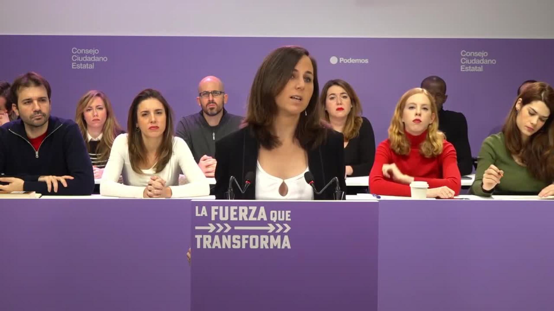 Podemos expresa su firme compromiso con la unidad de la izquierda