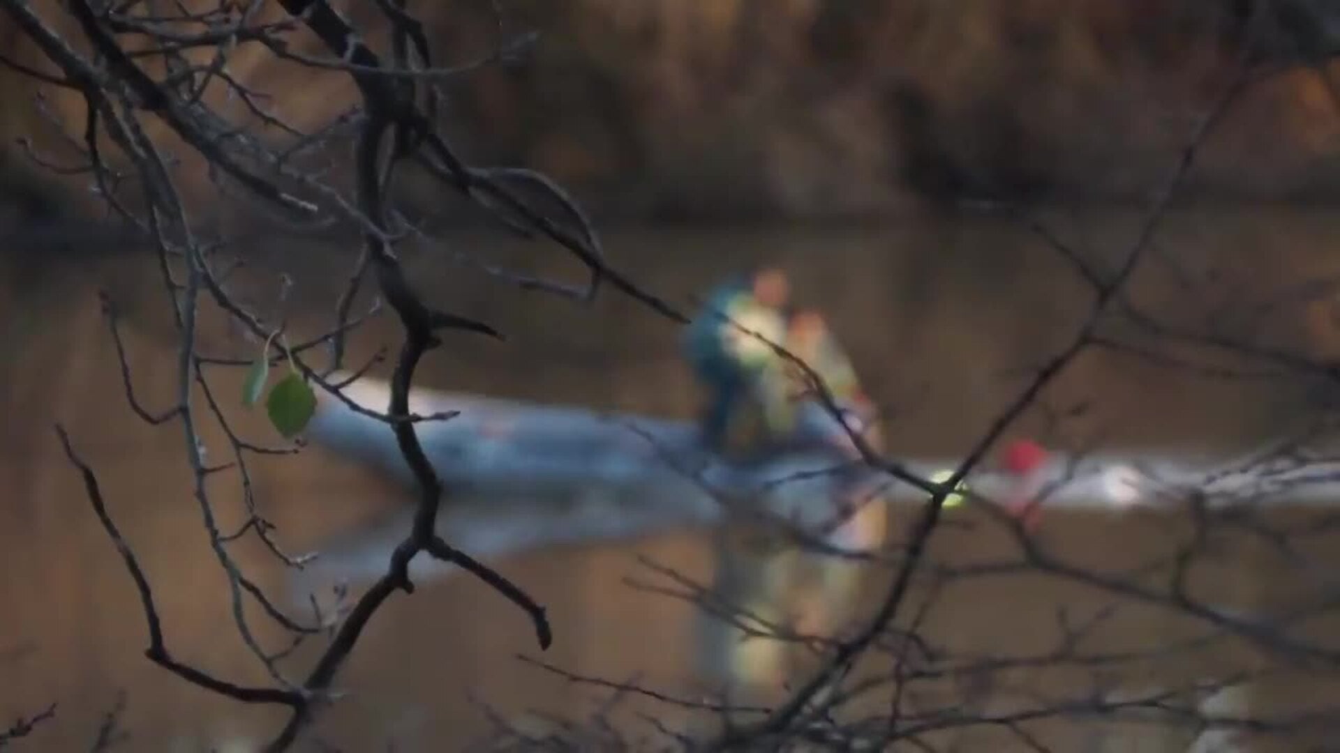 Localizado el ultraligero en el río Duero a su paso por Villamarciel (Valladolid)