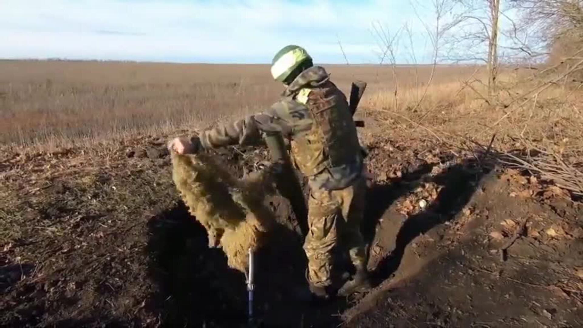 Los soldados ucranianos del Donetsk agradecen la ayuda internacional