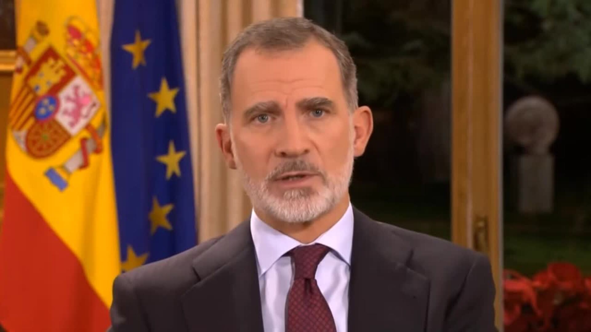 Felipe VI apela a la responsabilidad para evitar el deterioro de las instituciones