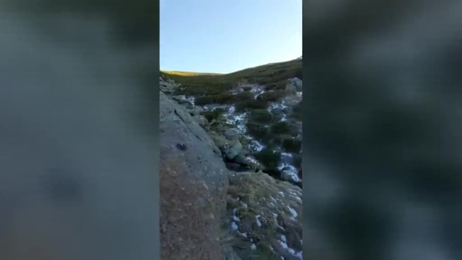 Octavo día de búsqueda del montañero desaparecido en la Sierra de Béjar