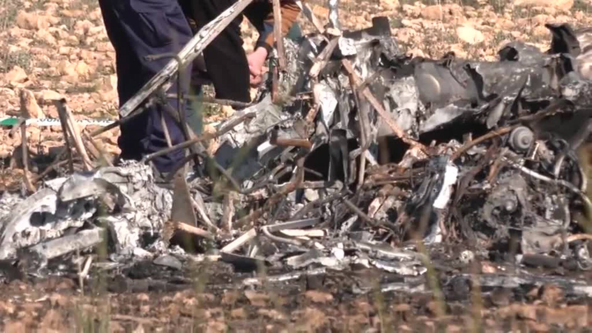 Trágico accidente de avioneta en San Javier, Murcia