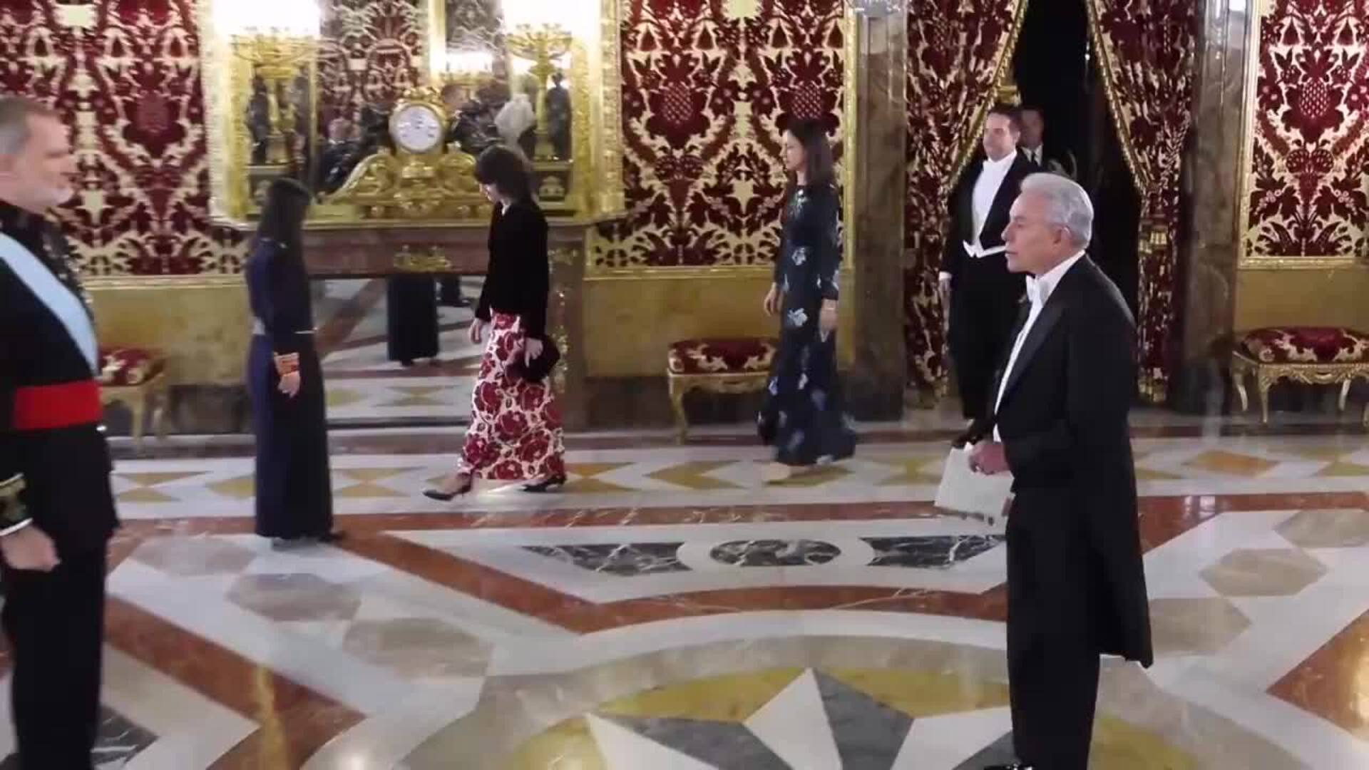 El rey recibe las cartas credenciales del nuevo embajador de Estados Unidos