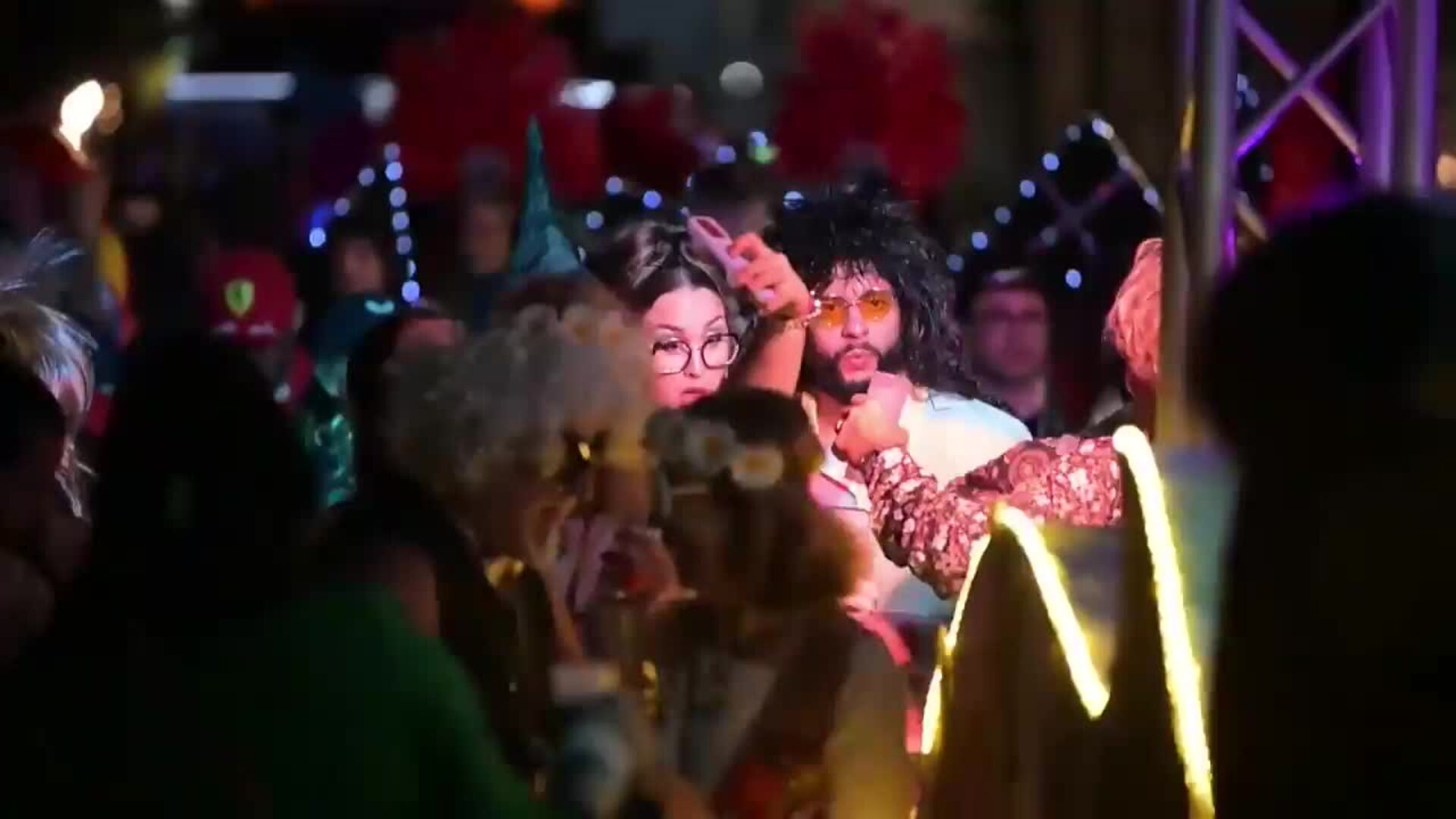 Color, Music, and Tradition in Their Grand Parade