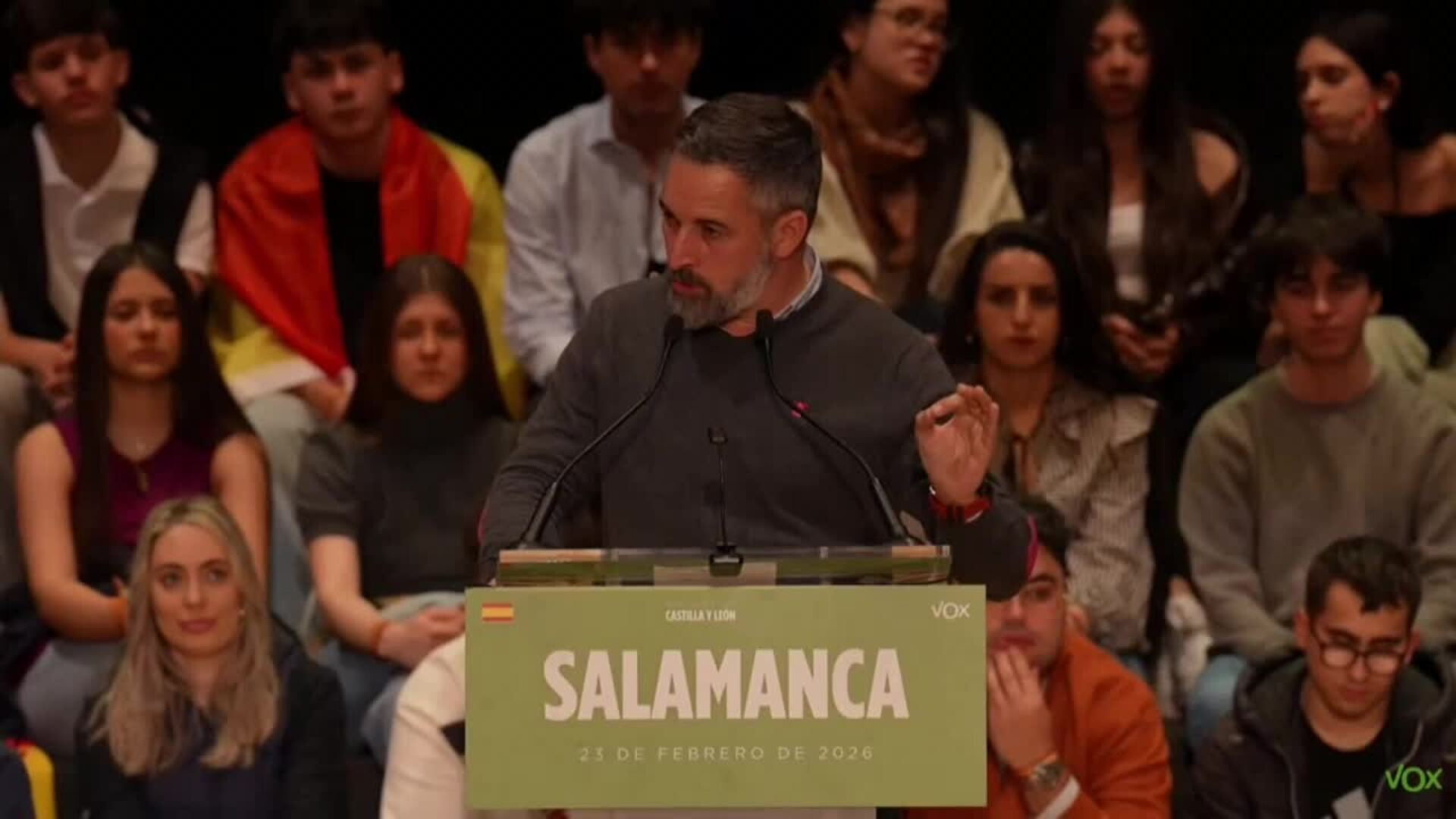 Abascal dice que lo primero a negociar en Extremadura y Aragón es el ...