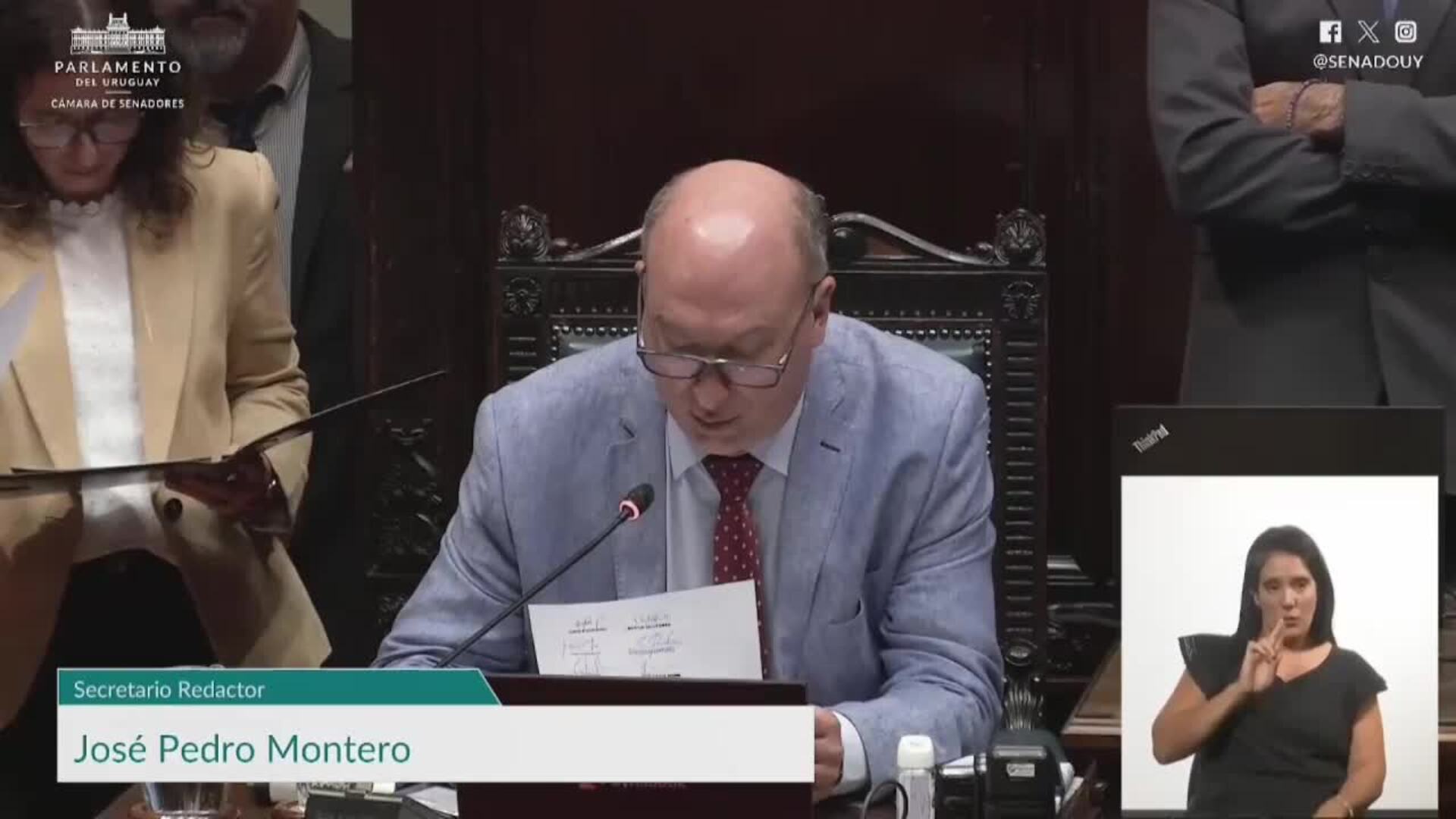 La Cámara de Senadores de Uruguay aprueba el acuerdo UE-Mercosur, que pasa a Diputados