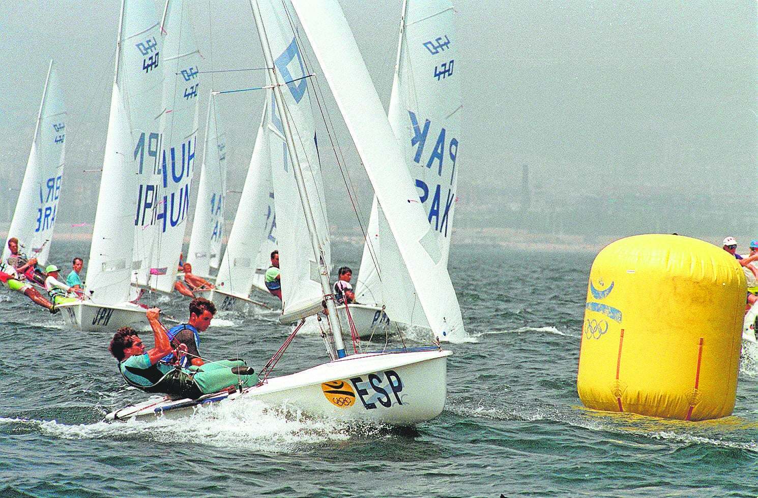 Jordi Calafat y Sánchez Luna, en Barcelona 92