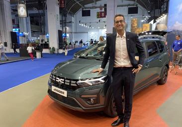 Francisco Hidalgo, director general de Dacia en España: «Los coches baratos ya no existen»