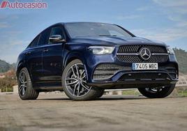Mercedes GLE Coupé 350de: motor diésel y etiqueta Cero
