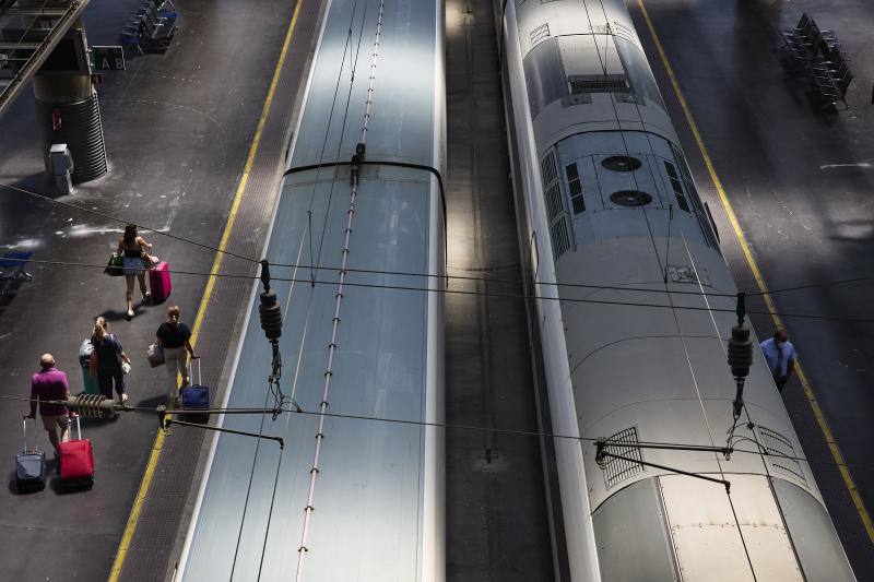 Adif paraliza la megacausa por el cartel ferroviario
