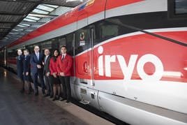 Iryo y Air Europa se alían para vender billetes combinados de tren y avión