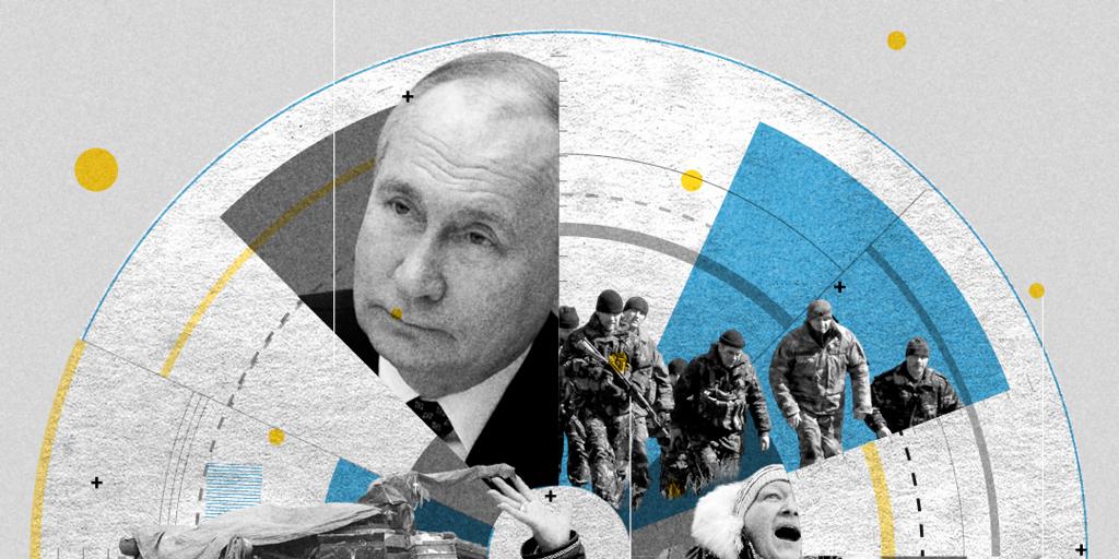 Wojna ukraińsko-rosyjska, na żywo: Kreml uważa, że ​​wojna na Ukrainie będzie coraz bardziej podzielona Zachód
