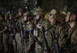 Guerra Ucrania - Rusia, en directo: Cuba desarticula una red rusa que reclutaba mercenarios para la guerra en Ucrania