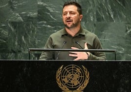 Guerra Ucrania - Rusia, en directo: Zelenski anuncia la reconquista de una aldea al sur de Bajmut