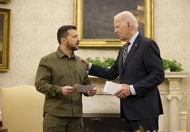 Guerra Ucrania - Rusia, en directo: Zelenski llega a Canadá tras obtener un nuevo paquete de ayuda de Biden