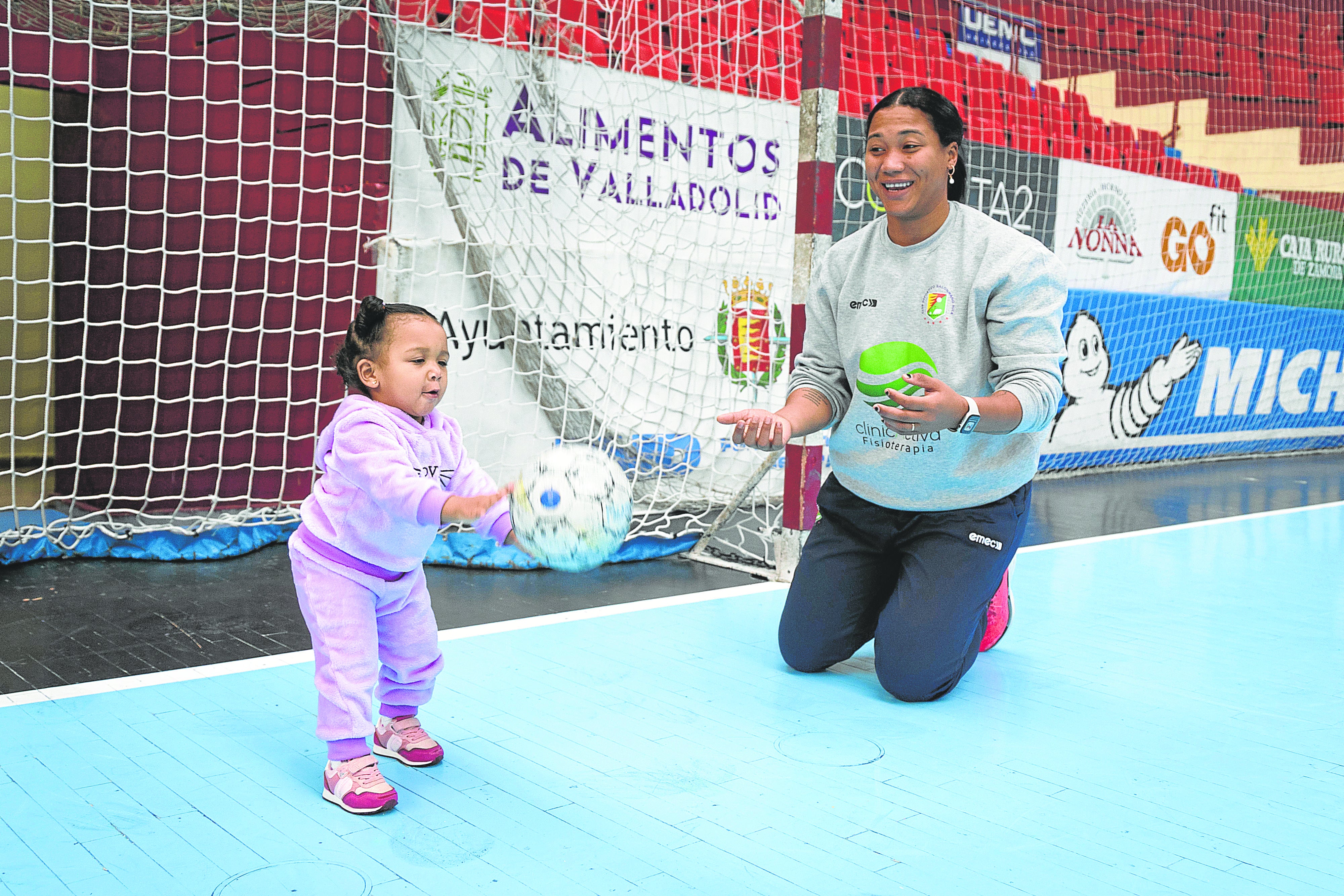 Deportista y madre, una suma un poco menos difícil