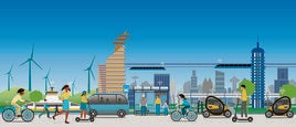 Madrid y Barcelona aún necesitan una marcha extra en la nueva movilidad