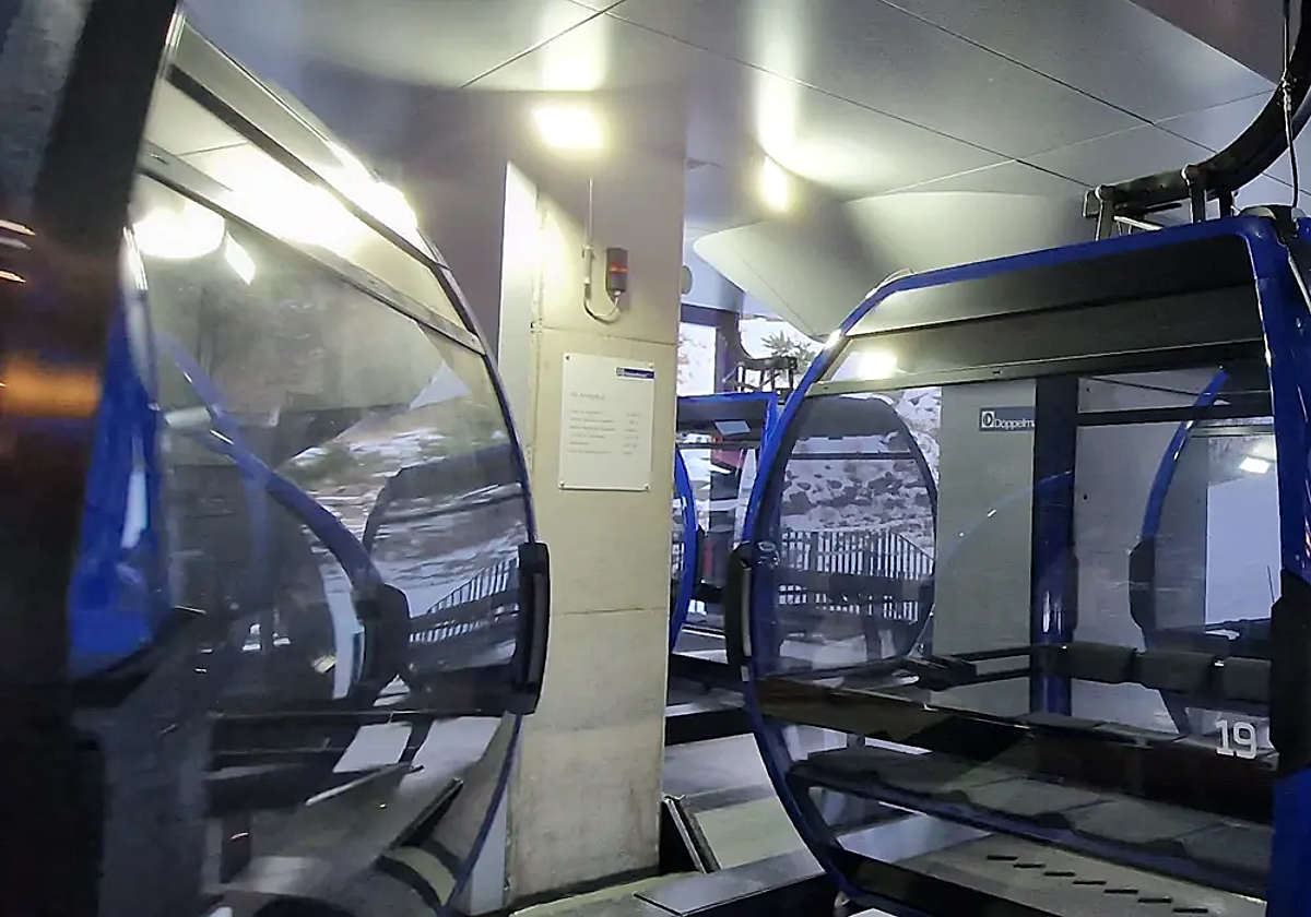 El telecabina Al-Andalus llevará a los visitantes hasta Borreguiles, a 2.600 metros de altitud