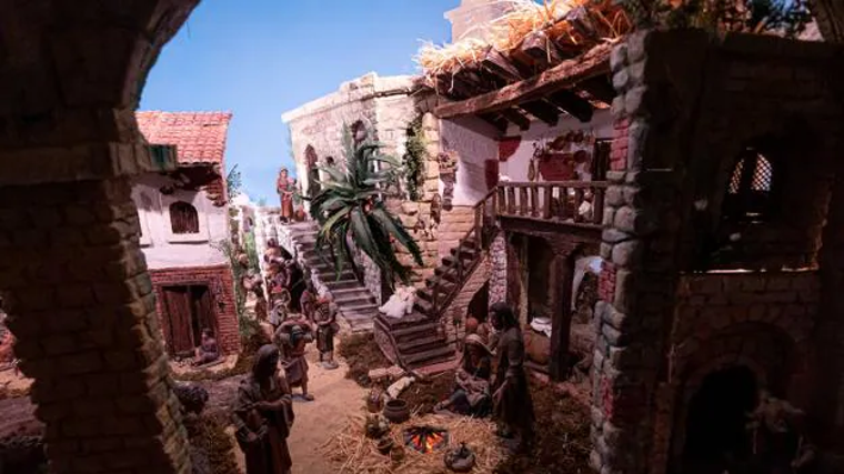 El de la Casa de los Pisa, en el bajo Albaicín, es uno de los más espectaculares