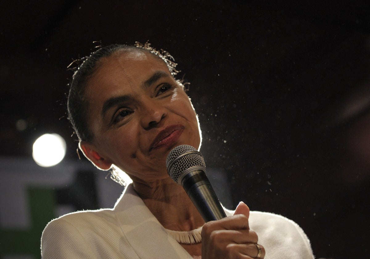 Marina Silva.