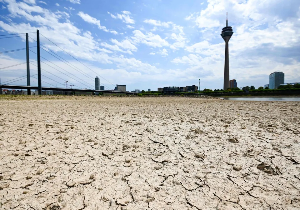 La sequía golpea a los ríos europeos: dos de cada tres llevan menos agua