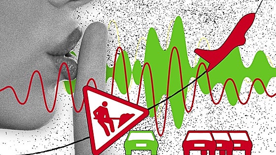 Así te mata el ruido de la ciudad