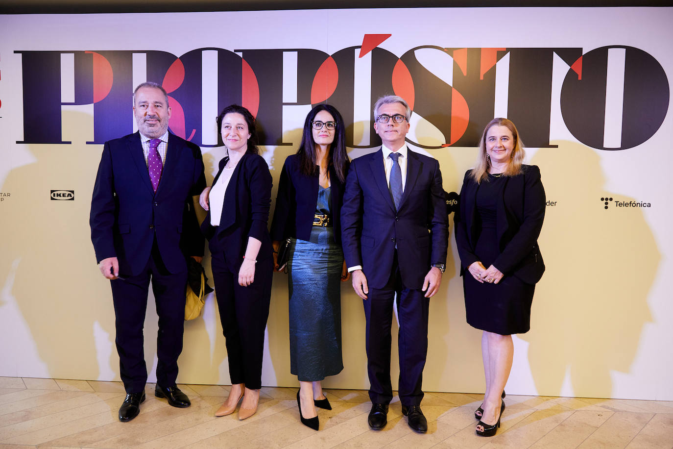 Daniel Gil, Susana Cortés, Esther Espinosa, Jesús Ponce y Natividad Calvente, de Novartis España