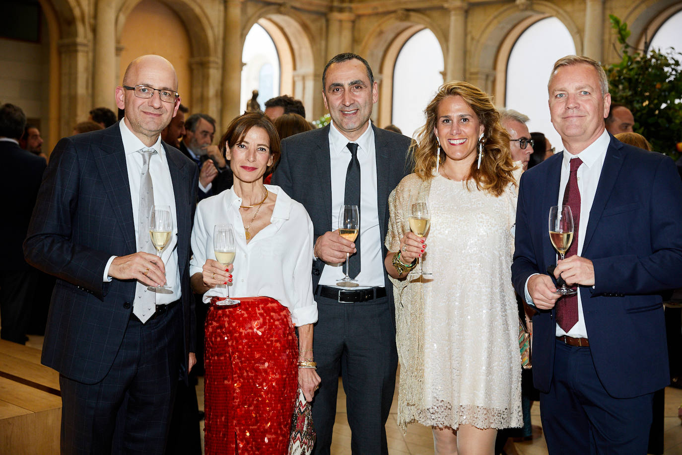 Alberto Fossati, Laura Ruiz de Galarreta, Nurettin Acar Laura Durán y Laurent Tiersen, de IKEA España