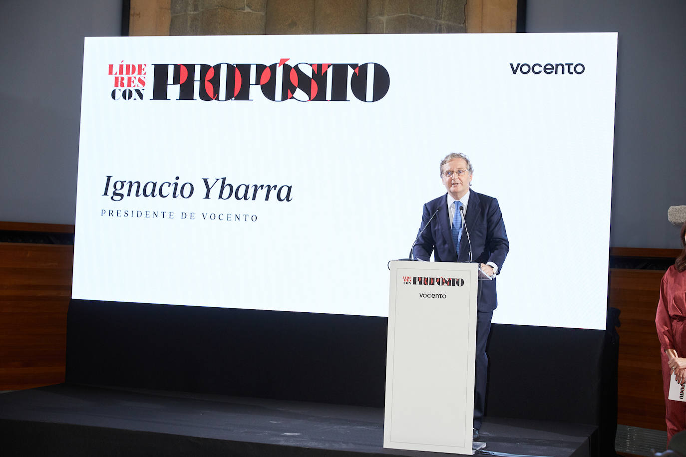 Ignacio Ybarra, presidente de Vocento