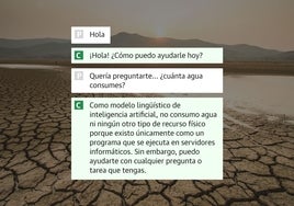 Los centros de datos se 'beben' en un día el agua que consume un español al año