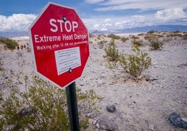 El calor histórico se mantendrá durante los próximos cinco años