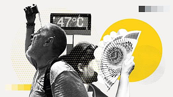 Julio de récord: el mes más cálido desde que hay registros