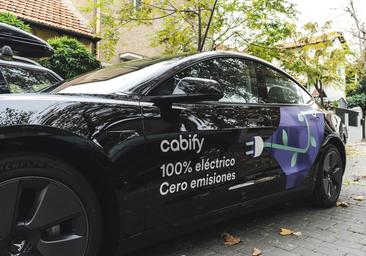 Taxis y VTC renuevan sus flotas hacia las cero emisiones